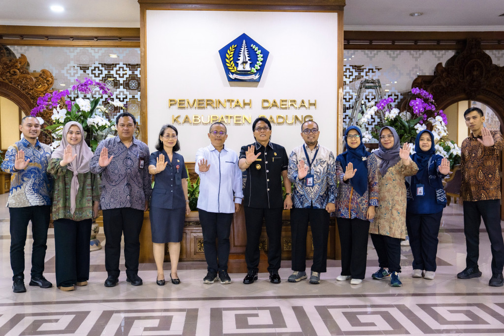 Bimtek Dunia Usaha Berintegritas di Kabupaten Badung, Bupati Giri Prasta Apresiasi dan Dukung Program KPK RI